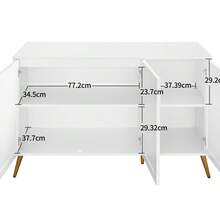 Buffets & Sideboards - White - View 8