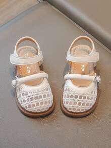Children's Fashionable Minimalist Anti-Slip Soft Comfortable Sandals, Suitable For Spring And Summer - Beige - View 3
