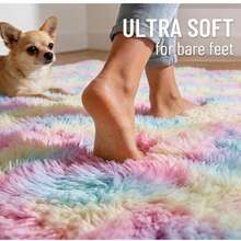Tapis et ensembles - Tie-Dye Arc-en-ciel - Voir 3