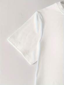 Women T-Shirts - [White] - View 4
