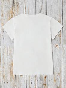 Women T-Shirts - White - View 2