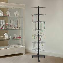 SENDERPICK Rotatable Display Stand 7-Tier Display Stand Display Stand With Hook - 1PC - View 2