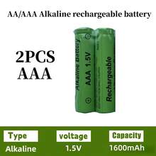 New 1600mAh/2000mAh Rechargeable Alkaline AA/AAA Batteries, Suitable For Clocks, Mice, Computers, Toys, Etc. - View 4