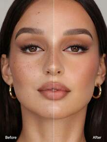 Pudaier 6-Color Concealer Palette With Brush, Multi-Functional Long-Lasting Full Coverage Contour & Color Correcting Palette, High Pigment Creamy Texture Concealer, Suitable For Dark Circles And Blemishes, Perfect For Daily Makeup And Parties - 03 - View 2