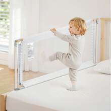 Barandillas de protección para cuna de bebé - 68-89 cm - Ver 9
