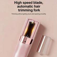 FollowBreak Alat Cukur Rambut Elektrik Wanita 500mAh, Pemotong Ujung Rambut Bercabang, Cocok untuk Rambut Kering, Rusak, dan Rapuh, Alat Perbaikan Rambut Pribadi untuk Penggunaan di Rumah - Beraneka warna - View 5