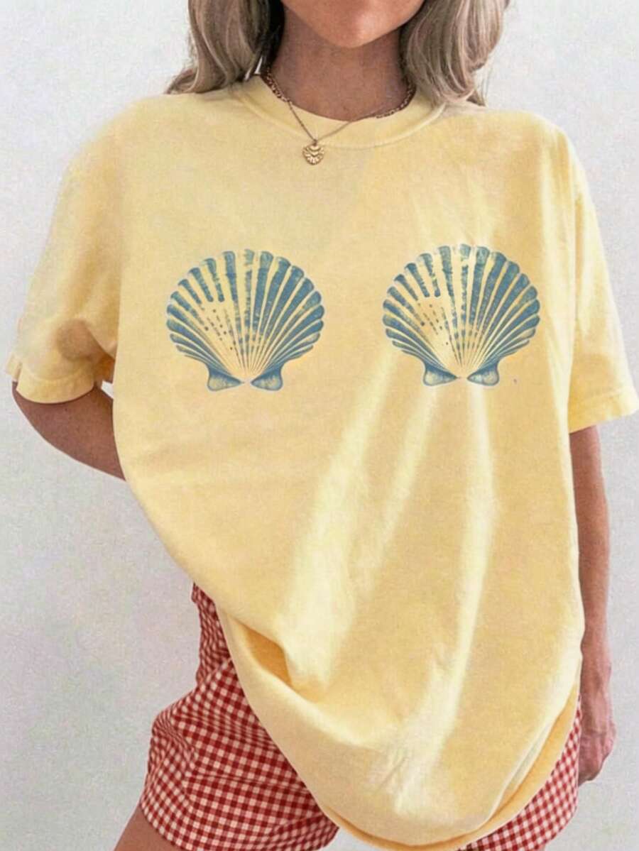 1pcs Custom Mermaid Bachelorette Shirt Last Toast On The Coast Bachelorette Coastal Bachelorette Bikinis And Martinis Last Splash,Plus-Size Fashion T-Shirt - Vàng 1 - Xem 1