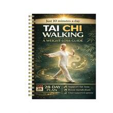 Tai Chi Walking Weight Loss Method: Suitable For The Elderly 28-Day Sequential Exercise Plan, With Chair-Assisted Walking, Suitable For Joint-Friendly Low-Intensity Exercise, Balance Training Plan Sticker - Multicolor - View 7