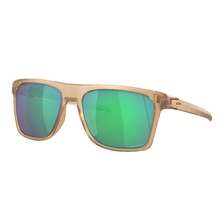 Oakley Leffingwell Sunglasses |  | Men Sunglasses - Matte Sepia / Prizm Jade - View 1