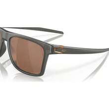Oakley Leffingwell Sunglasses |  | Men Sunglasses - Matte Gray Smoke / Prizm Tungsten - View 5
