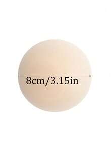 2/4/10 Pcs Ultra-Thin Silicone Nipple Patch, Reusable Adhesive Bra, Strapless Bra, Invisible And Seamless Breast Pad, Women's Underwear, Products For Preventing Protrusion And Exposure, Suitable For Business Travel, Travel, Vacation, Wedding Dresses, Formal Gowns, Swimsuits, And Dresses. - Multicolor - View 10