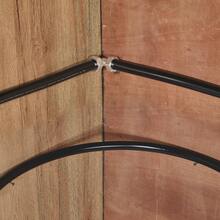 200FT X 3/4" Black