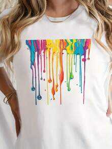 Women T-Shirts - Black - View 6