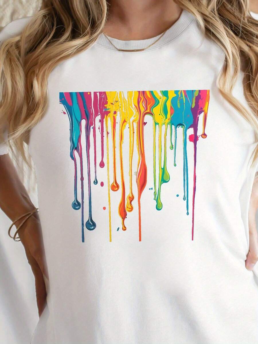 Women T-Shirts - White - View 1