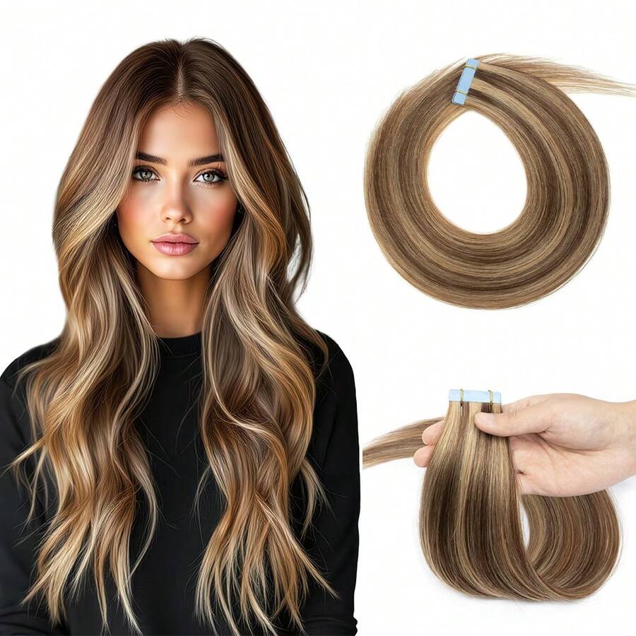 Extensiones de cabello humano