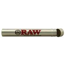 RAW Thentic Cigar Tyle Aluminum Tube Ilver 1 Count - 如圖所示 - 查看 2