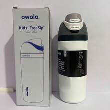 OWALA New 24oz Stainless Steel Water Bottle With Straw, Suitable For Sports, Travel And School Athletic Activities. This Water Bottle Can Keep Water Temperature For Over 24 Hours, Good Sealing, Portable, Flip-Top Design, Perfect For Cold And Hot Drinks, Coffee And Frozen Beverages - 彩色 - 查看 13