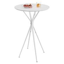 Outdoor Table - Cloud White Matte White - View 2