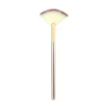 10pcs Mini Fan-Shaped Makeup Brushes - Champagne - View 7