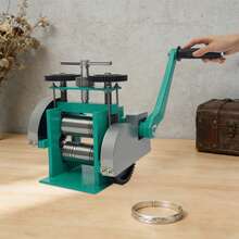 kangten Jewelry Rolling Mill Machine, Manual Combination Rolling Mill Presser Rolling Mill For Jewelry Making Tool - A - View 9