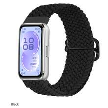 适用于华为 Watch 11/11Pro 的尼龙表带，1 条装，弹力透气，尼龙材质，带魔术贴，可替换表带，也适用于华为 Watch 8/9/10，男女通用时尚智能手表配件，高品质表带替换装。 - 彩色 - 查看 24