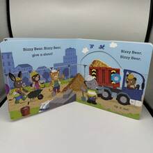 Pull&Push Busy Learning Compact Prefect For Learning English Interactive Comic Captivates Readers Vibrant Colors And Cartoon Illustrations, Featuring Foldable Pages Reading Fun. Perfect As A Christmas Gift - Multicolor - View 11