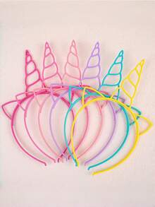12pcs/6pcs Bando Plastik untuk Pesta Ulang Tahun (Satu Ukuran Cocok untuk Sebagian Besar Orang, 6pcs/Paket) - MultiWarna - View 18