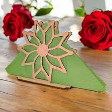 Napkin Holders - 寬花瓣的花 1006 - 查看 2