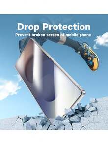 XINHONGYU 2入裝 Galaxy S 系列隱私螢幕保護貼，支援 0.2 秒指紋解鎖，相容 Galaxy S2/26+/26/Ultra、Galaxy S25 Ultra/S25+/S25/S24 Ultra/24 Plus/24/23/22/21，25° 防偷窺鋼化玻璃，全螢幕覆蓋，防指紋、防摔、防刮、零氣泡 - 2個 - 查看 8