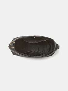 Kate Spade Bolso de hombro de gran capacidad con forma de media luna, Serie KS 454 para mujeres - Negro - Ver 3