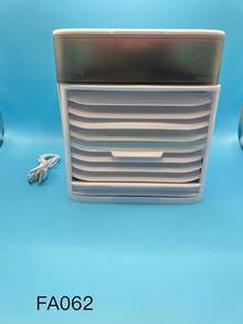 FA062 Cool Air Fan – Portable, Compact And Efficient - 白色 - 查看 4