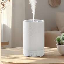 150ml Humidificador con apagado automático y luces LED de colores, difusor de aromas de niebla fría portátil, alimentado por USB para el hogar, la oficina y habitaciones pequeñas - Mist - Ver 16