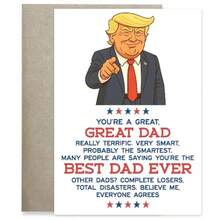 Fathers Day Card Funny Fathers Day Card For Dad Fathers Day Cards Hilarious Father's Day Card From Daughter Funny Fathers Day Card Fathers Day Card For Husband Style 5 - Style 10 - View 1
