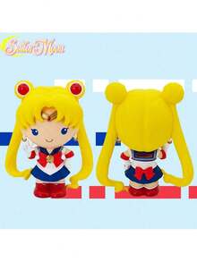 TOEI ANIMATION PVC Piggy Bank Collectible Figurine Money Box For Home Decoration Gift 1 Piece - Multicolor - View 6