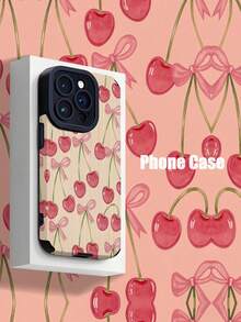1pc, Free Shipping, Local Delivery, Accessories Not Included, 1PC Delicate Floral Pattern Soft Protective Phone Compatible With 15/15Plus/15Pro/15ProMax, Compatible With - Multicolor 4 - View 12