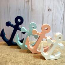 1pc Large Anchor Shaped Silicone Mold, Suitable For Resin, Concrete, Epoxy Resin Crafts, Anchor Decor, Summer Wedding DIY Gifts - Silicone Mold for Anchor Ornament - View 10