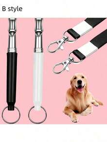 Ultrasonic Dog Whistle To Stop Barking - Adjustable Frequency & Silent Training Tool For Dogs/Neighbor's Pets For Dog Owners - Multicolor - View 1
