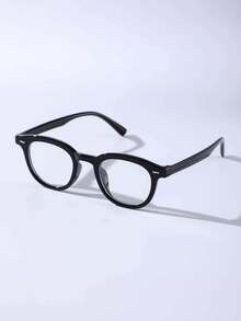 一副女士透明圆形眼镜，适合日常外出、看电视、玩游戏、办公室阅读等多种场合。 - 彩色 - 查看 8