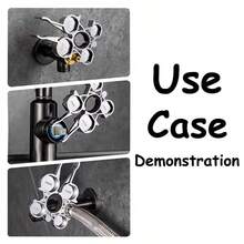 厨房和浴室水龙头维修工具包 - 通用垫圈、O型圈、扳手 - 彩色 - 查看 5