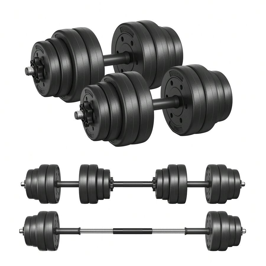 SONGMICS Strength Training Dumbbell Rack - Black - View 1