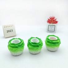 NeeDoh Đồ chơi bóp hình bắp cải hoạt hình, hình thỏ, lợn, chuột ẩn bên trong, đồ chơi cảm giác, đồ chơi giảm căng thẳng vui nhộn, quà tặng tiệc tùng, phần thưởng trong lớp học, quà tốt nghiệp mùa hè. - Nhiều màu - Xem 3