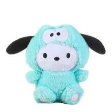 名创优品三丽鸥恐龙服装Hello Kitty Pochacco毛绒玩具柔软填充动物娃娃家居沙发摆件圣诞节生日礼物 - 彩色 - 查看 7