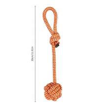 Bộ 3 đồ chơi dây thừng cho chó - Đồ chơi kéo co cho chó, đồ chơi dây thừng chắc chắn để kéo và nhai - Hoàn hảo cho trò chơi tương tác và sức khỏe răng miệng, dây thừng hình củ cà rốt chống cắn, món quà tuyệt vời nhất dành cho chú chó của bạn. - Bộ 3 món - Xem 8
