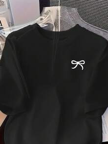 Women T-Shirts - Black - View 3