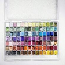 98/72/60 Colors Solid Watercolor Paints 1ml Glitter Series, Long-Lasting Colors, Suitable For Watercolor Painting And Art Creation - Single Piece - View 13