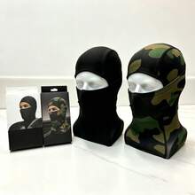 Black + Army Green