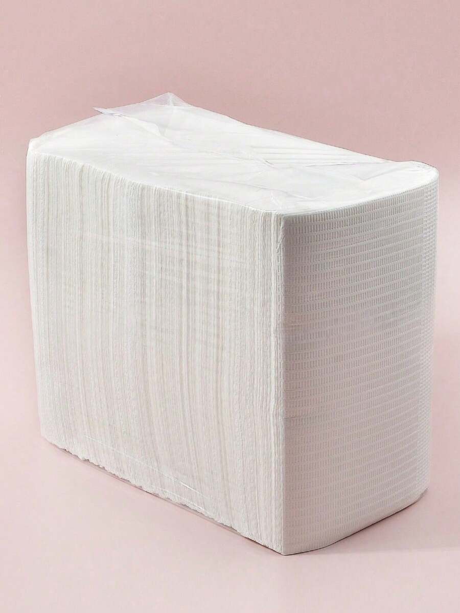 25/50Pcs Disposable Nail Table Mat, Waterproof & Stain-Resistant Large Manicure Workstation Cover, Salon Protective Sheet For Nail Art Supplies, Professional Nail Tool Accessories For Home, Salon, Studio, Travel, Spa, Nail Class, Gift For Nail Techs, Salon Owners, DIY Lovers, Beginners, Christmas, Birthday, Valentine's Day, Mother's Day. - White - View 1