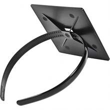 Graduation Cap Headband, Secure Hairstyle, Not Change Hair, Firm Anti-Fall Hairband Graduates, Students - 1 - View 1