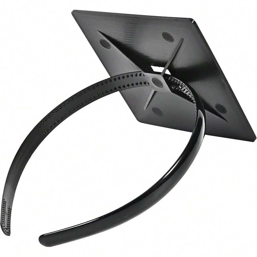 Graduation Cap Headband, Secure Hairstyle, Not Change Hair, Firm Anti-Fall Hairband Graduates, Students - 1 - View 1