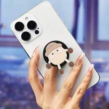 Foldable Cool Dog Phone Stand - Suitable For Any Phone Model - Adjustable Angle, Stylish, Compact, Portable, Coal Ball Phone Stand, Easy To Use And Install, Practical Accessory Compatible With Iphone And Android Devices - Multicolor - View 18